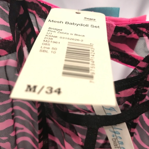 Negligee CL/GR 08. Med. Size - Picture 5 of 5